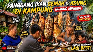 Enjoy Grilled Fish with Family!🔥