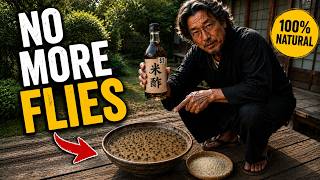 FLIES GONE FOR $3... The Secret Japanese Way (100% Natural)