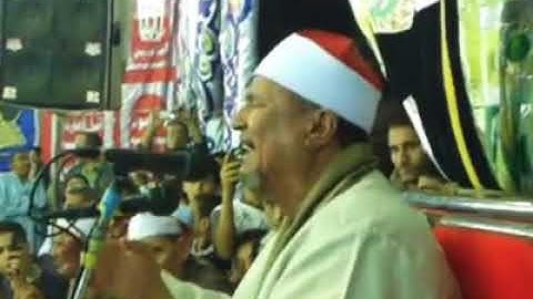 أقوى جواب هتسمعه للطنطاوي *سورة الحاقه* #قارئ_التاريخ_الاول
