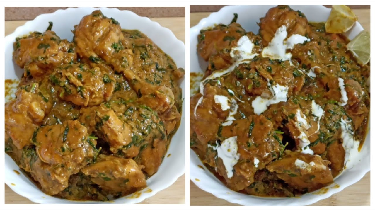 Methi Chicken Recipe Methi Malai Chicken Methi Chicken Masala मेथी