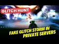 Fake Glitch Storm! Sol's RNG Private Servers Glitch Hunting