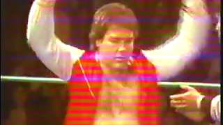 Gino Hernandez &amp; Tully Blanchard vs The Grapplers