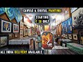Buy Canvas & Digital Paintings At Affordable Price | Handmade Wall Paintings | Wall Decoration Items