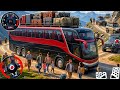 New City Bus Simulator 2026 - Coach Bus City Public Transport Game - Bus Game Android Gameplay