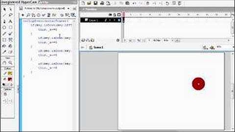 flash actionscript 2.0 tutorial 1