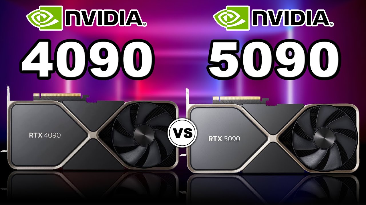 Nvidia GeForce RTX 4090 Vs RTX 5090 Graphics Card Review YouTube Nvidia GeForce RTX 4090 Vs RTX 5090 Graphics Card Review YouTube
