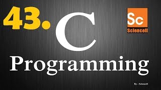 C Programming for beginners. part-43