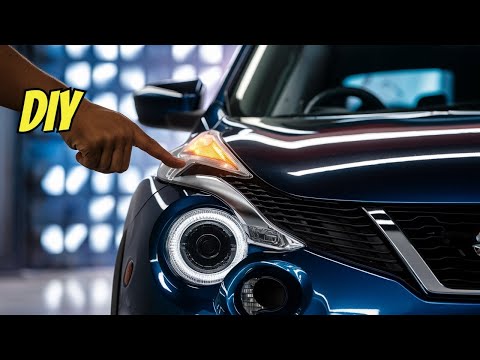 How to Replace Your Nissan Juke Position Lamps (and make it look cooler)