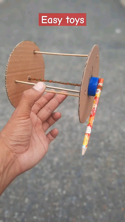 diy ide sederhana dirumah dari kardus bekas #diy #mainankreatif #diycrafts #mobil #toys