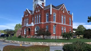 Exploring The Square In Blairsville, GA Exploring The Square In Blairsville, GA