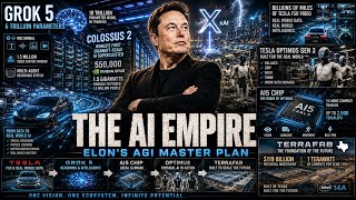GROK 5 & THE AI EMPIRE | Elon Musk’s AGI Master Plan