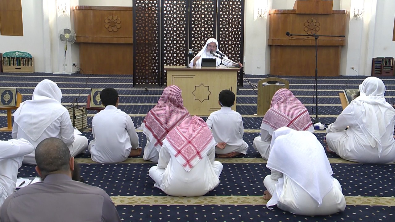 04- شرح حديث (نُهِينَا أَنْ نَسْأَلَ رَسُولَ ﷺ عَنْ شَيْءٍ..)