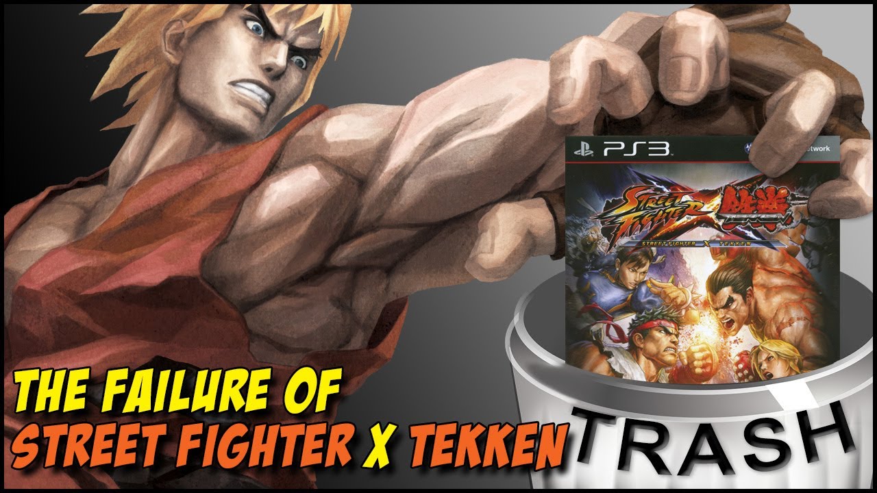 Tekken X Street Fighter was '30% complete' before development was