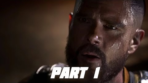 THE CALLISTO PROTOCOL PC Walkthrough Gameplay Part 1 - CARGO