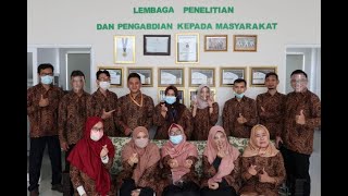 BEHIND THE SEMNASKAT & SEMNASLIT LPPM UMJ, WELCOME SEMNAS LPPM UMJ 2021