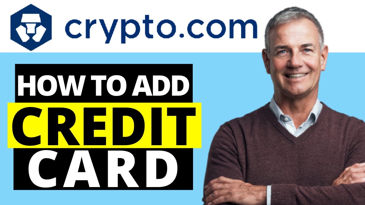 How To Add Credit Or Debit Card On Crypto.com App