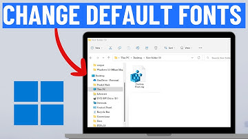 How to Change the Default Fonts on Windows 11
