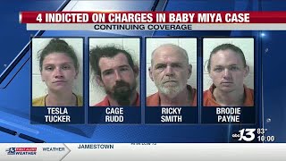 4 people indicted on charges in Ohio County baby case