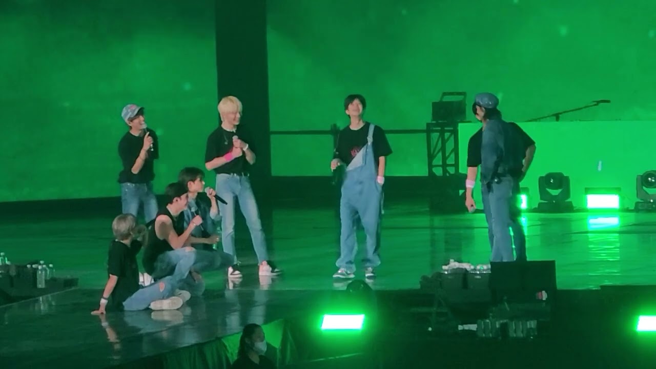 220918 스트레이키즈 언베일 콘서트 멘트타임 (FAM 이름 외치기, 스키즈의 애교타임 )