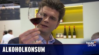 Lieblingsdroge Alkohol: Lutz van der Horst auf der Spirituosen-Messe