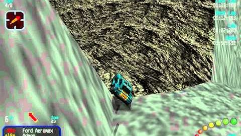 Re-Volt Custom Track Megateroid by 2012 ,12 Cars 8 Laps & Pickups!