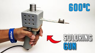 How To Make Powerful Soldering Iron Using Old Transformer