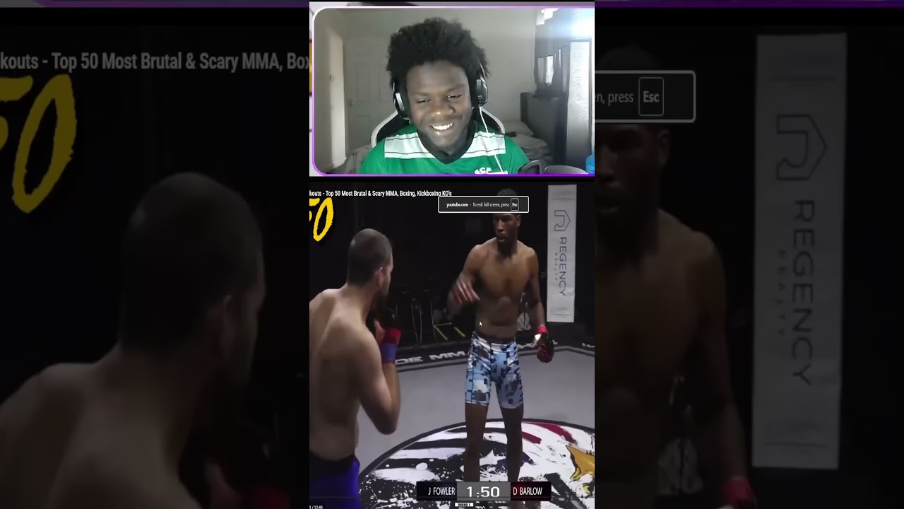 What Would You Do After Waking Up From This KO?   #mma  #knockout  #boxing  #kickboxing  #reaction