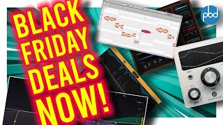 LAST CHANCE Black Friday Plugin Deals! The Best VST Plugin Deals This Year!