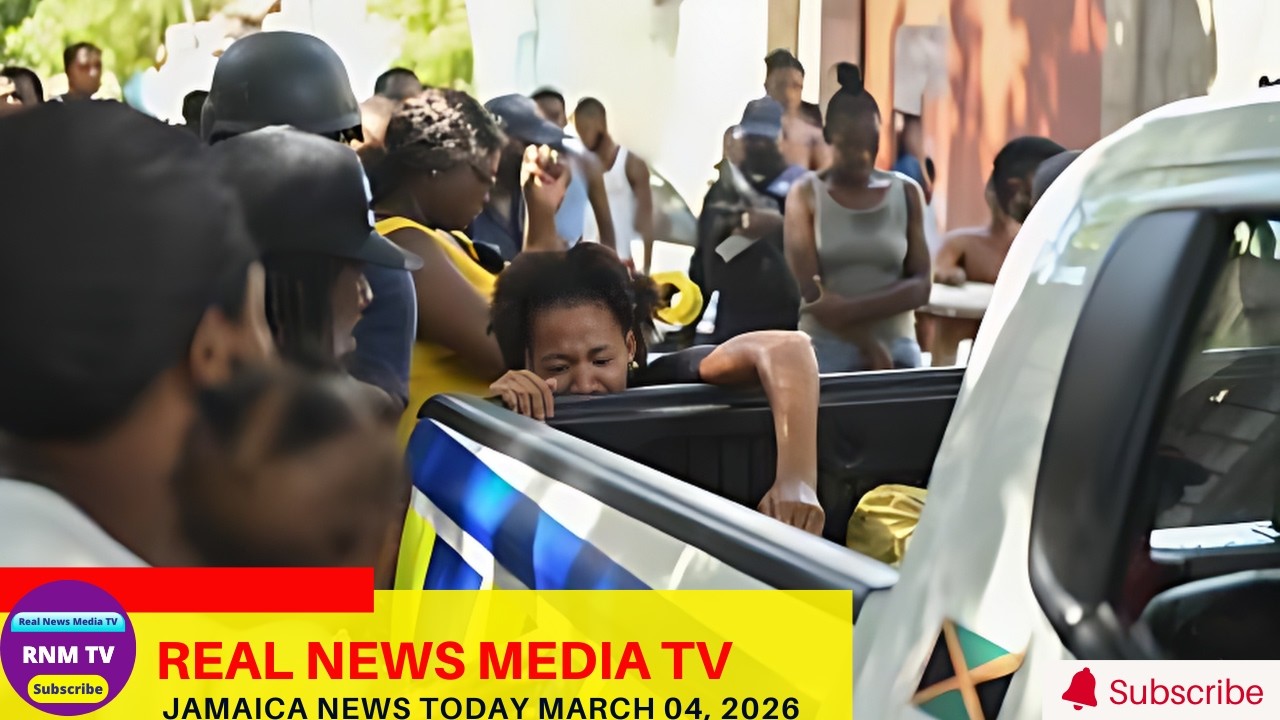 Новости Ямайки сегодня, 4 марта 2026 г. / Real News Media TV