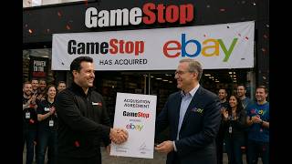 GameStop Stock - THE DEAL IS HERE - LIVE STREAM w/Marantz Rantz