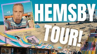 Hemsby Tour and is Hemsby falling into the SEA?