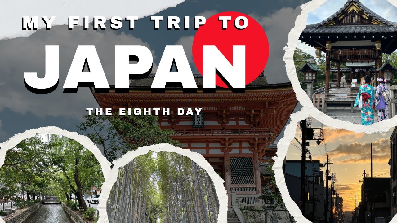 Kyoto - Az első Japán utam - A nyolcadik nap - Kiotó - My first trip to Japan - The eighth day 🇯🇵