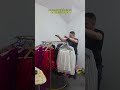 SUPORT ROTUND HAINE, OȚEL INOX, AURIU , 130 CM, 40 KG, PE ROȚI