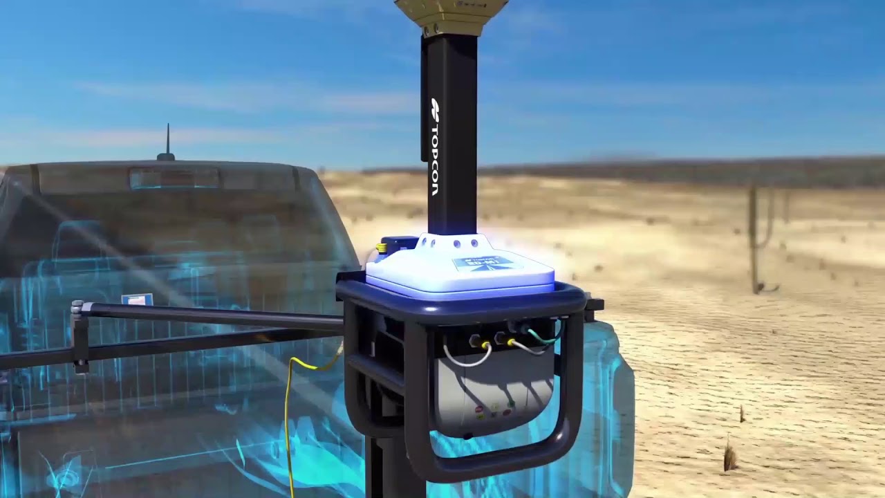 Scanner RD-M1 Topcon - YouTube