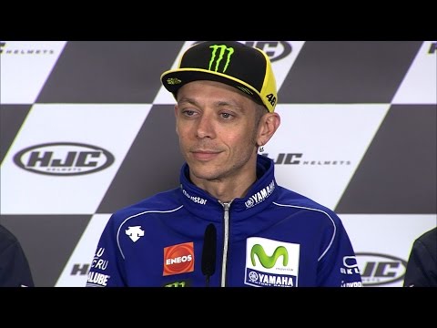 Rossi: "Nicky is a great rider, a World Champion...but especially a very good guy"