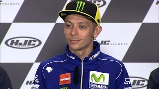 Rossi: 'Nicky is a great rider, a World Champion...but especially a very good guy'