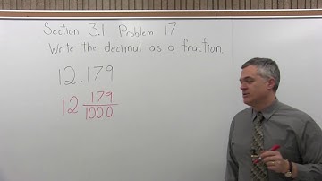 MTH 060 : Section 3.1 Problem 17 - Mathematics with Dan Avedikian