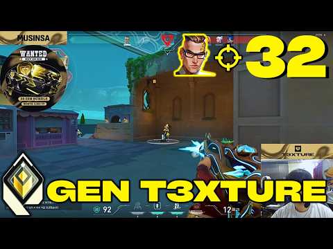 HE JUST CAN’T LOSE!! - GEN t3xture [APAC] #MatchMVP