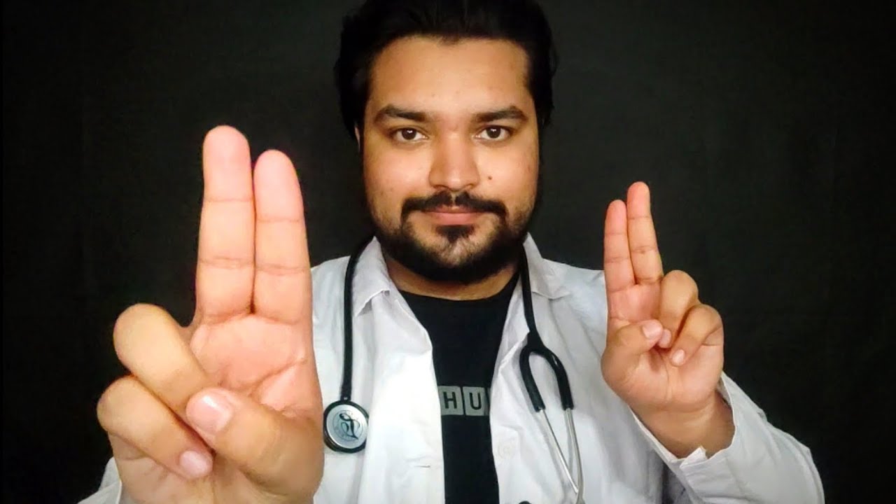 ASMR Cranial Nerve Exam For Relief Your Stress 👨‍⚕️ | Medical Roleplay