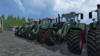 FARMING SIMULATOR 2015 NEW TEST MOD SERIE 900 FENDT by fmarco95