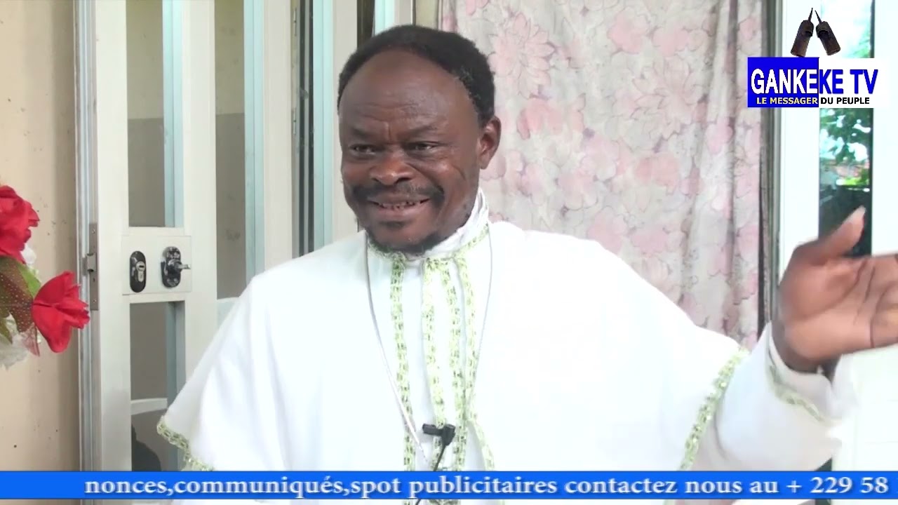 Pasteur VINANKOU Constant au sujet de l'éjection   du bureau directeur de l'ECC