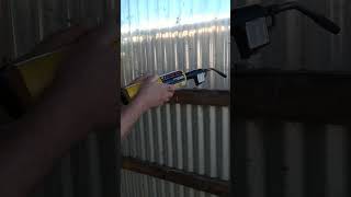Australian style cobweb removal 🤣 # spiders #farm #homesteading by Beverley Benbow 342 views 4 months ago 1 minute, 18 seconds