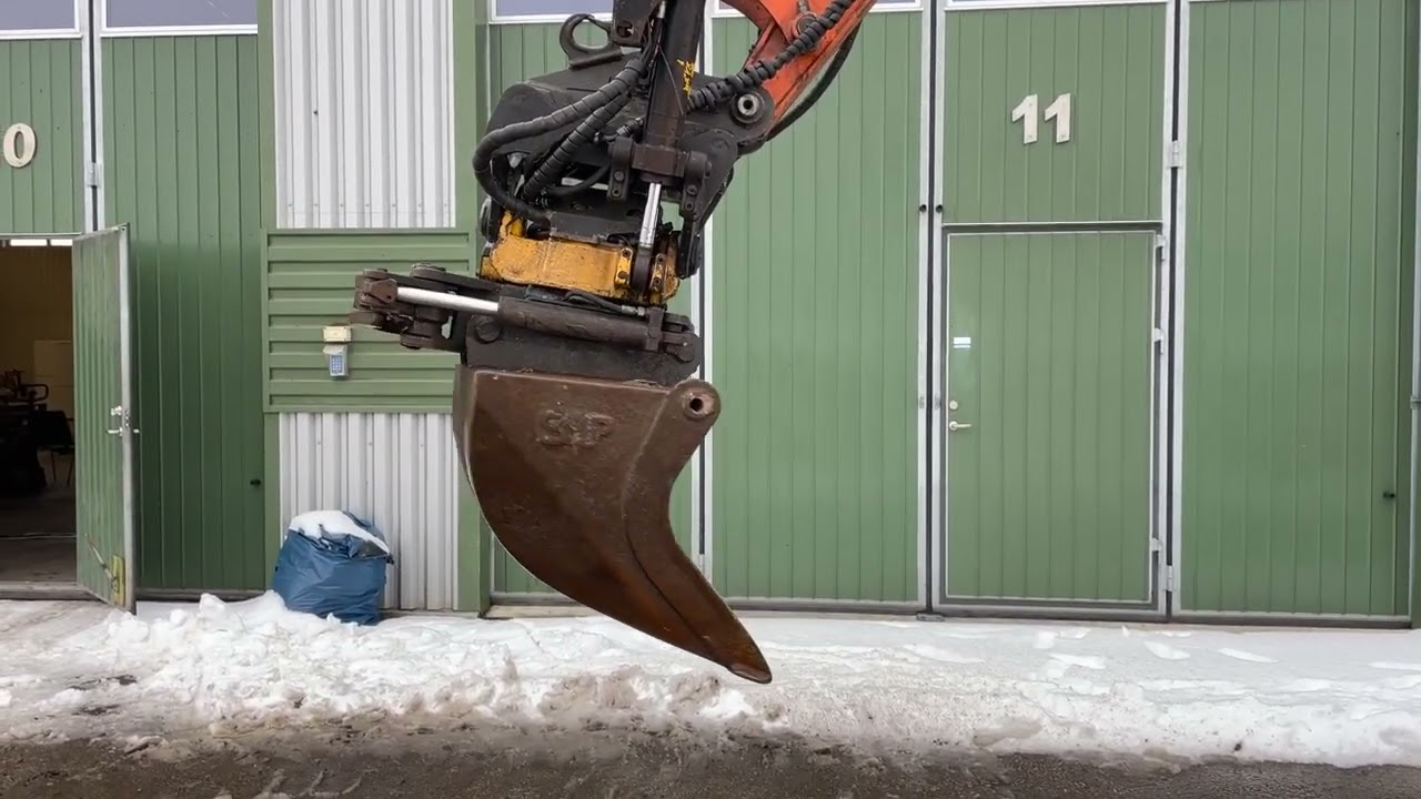 Bandgrävare Hitachi ZAXIS 55U