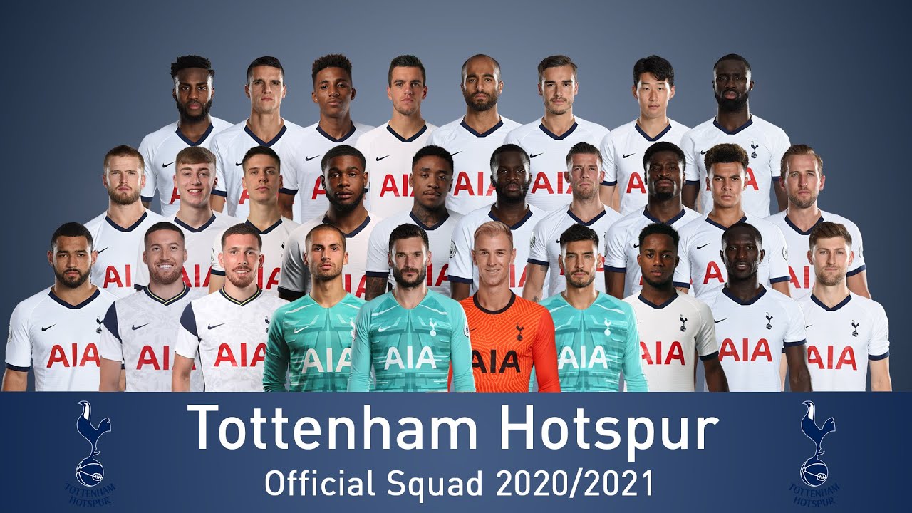 Tottenham Hotspur 2022 Squad