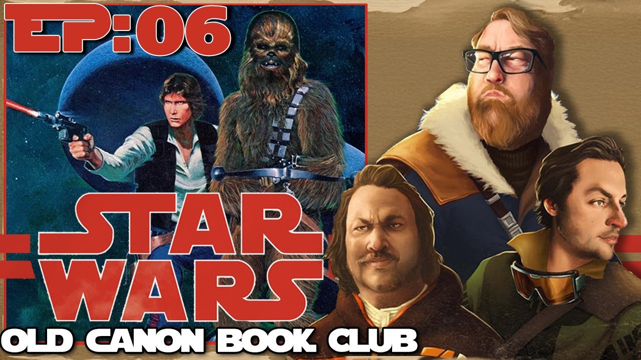 Han Solo at Star's End | Star Wars Old Canon Book Club: Episode 6