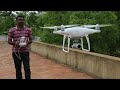 Phantom 4 Pro Drone Camera(Helicam)Unboxing,Setup,First fly in india, Vision_i, Best drone cameras