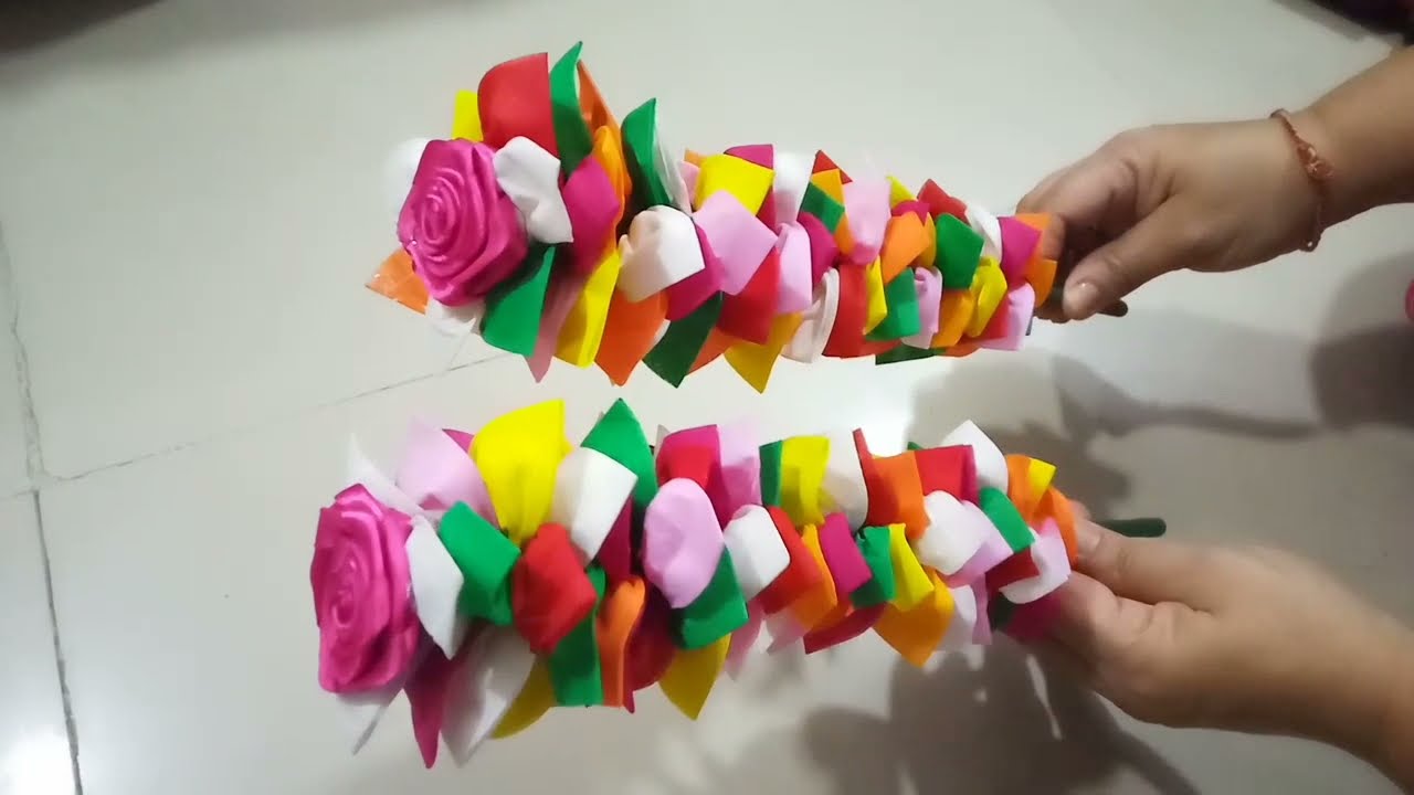 How to make Rose stick for Thakorji/गुलाब छड़ी कैसे बनाए ठाकोर जी के लिए_Khushali laddu gopal dress