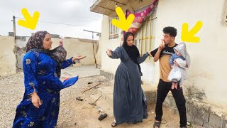 Parisa's controversy. What will happen to Ali's first wife's baby?