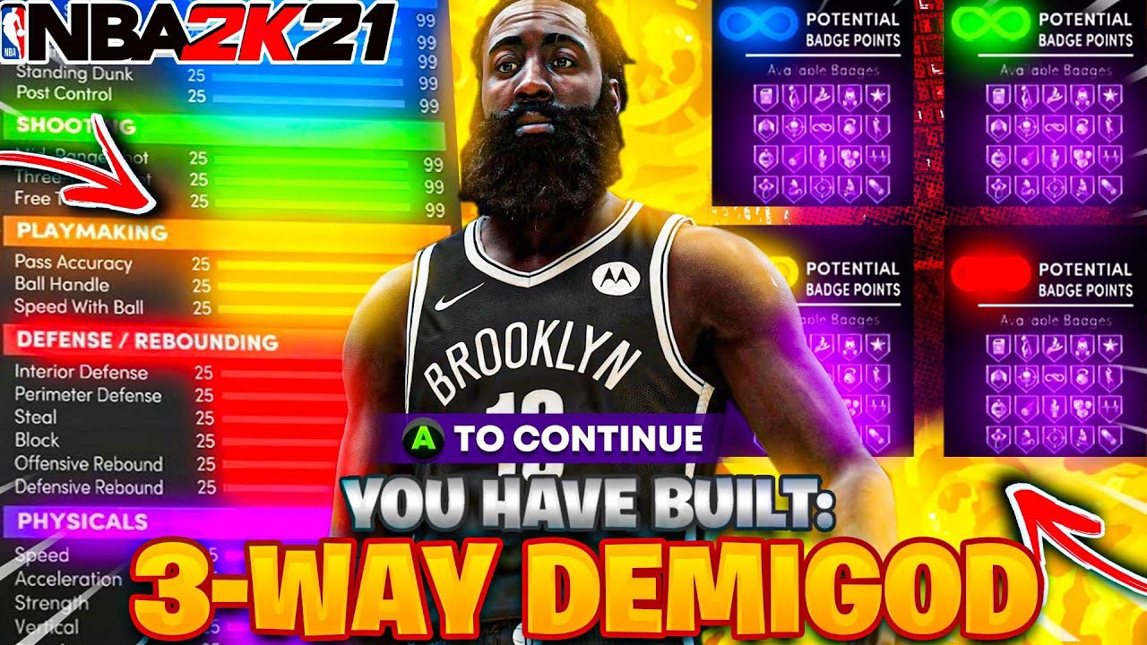 THIS POINT GUARD BUILD WILL DOMINATE NEXT GEN NBA 2K21!! *OVERPOWERED