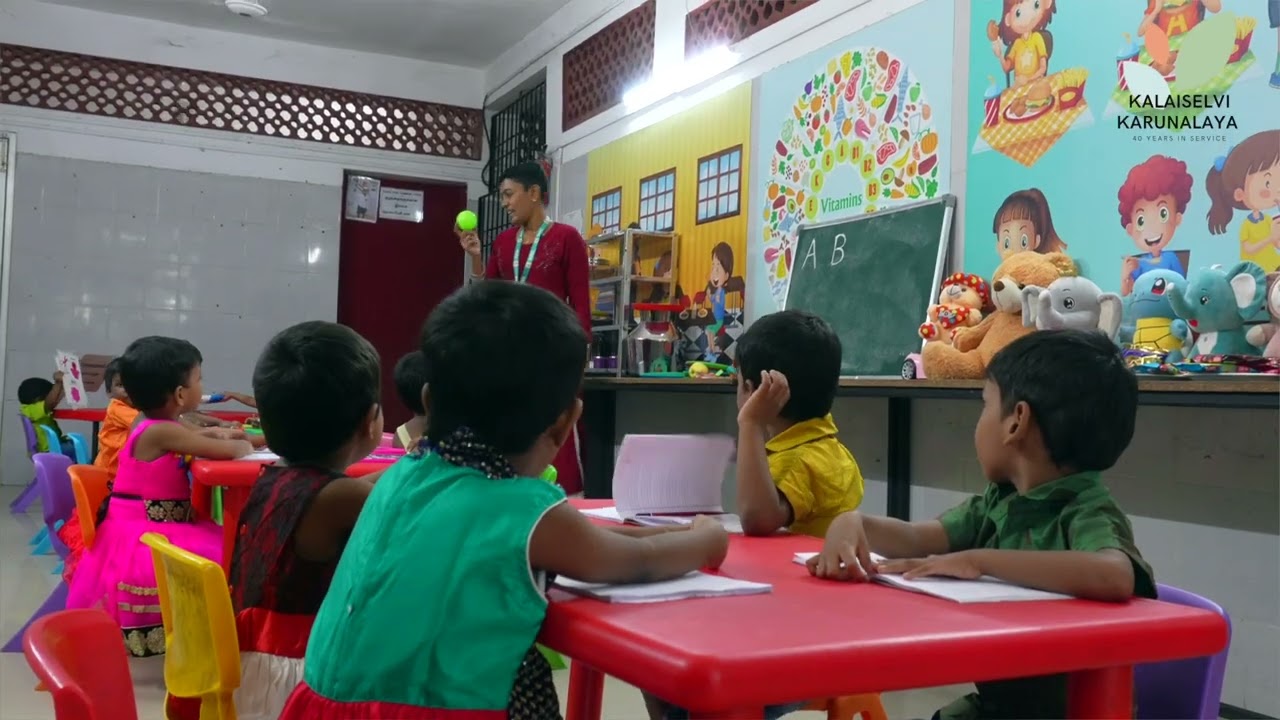 Children's Day Celebration at Kalaiselvi Karunalaya Angel House | KKSS